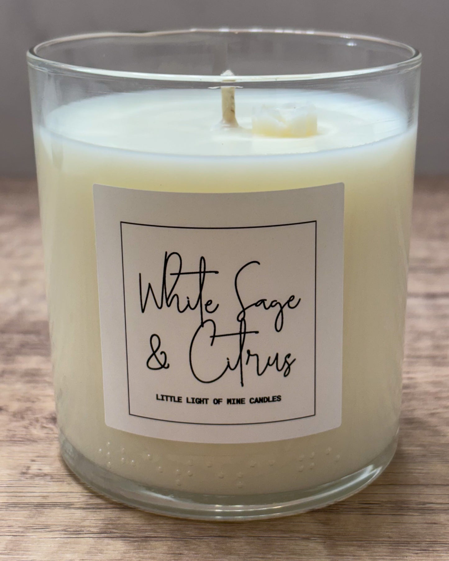 White Sage and Citrus