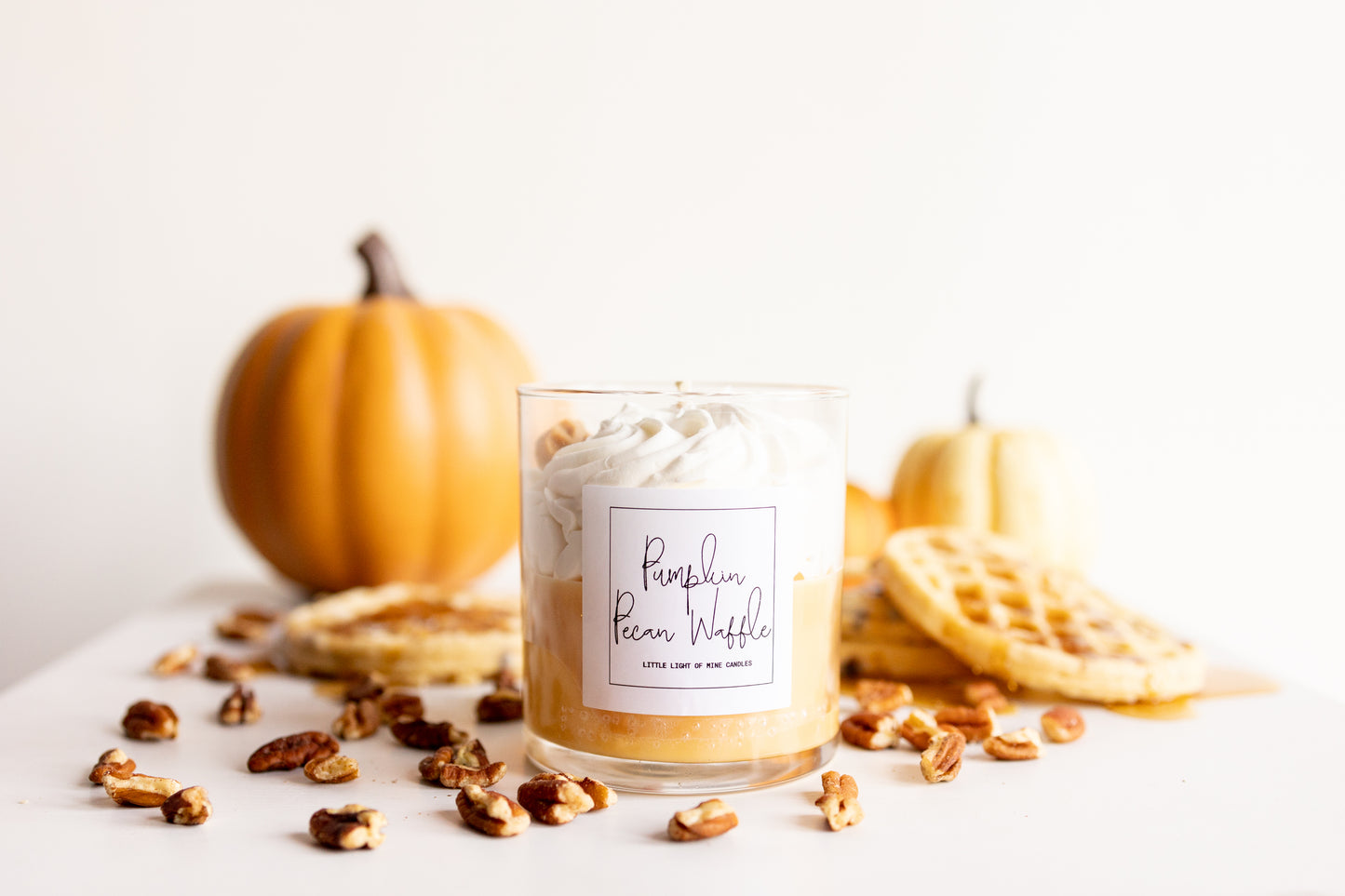 Pumpkin Pecan Waffle
