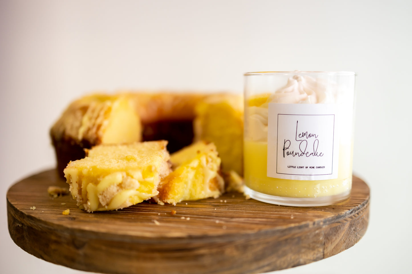 Lemon Pound Cake