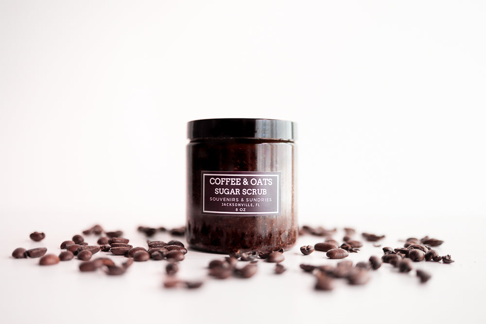 Coffee & Oats Sugar Body Scrub