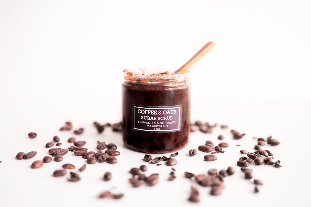 Coffee & Oats Sugar Body Scrub
