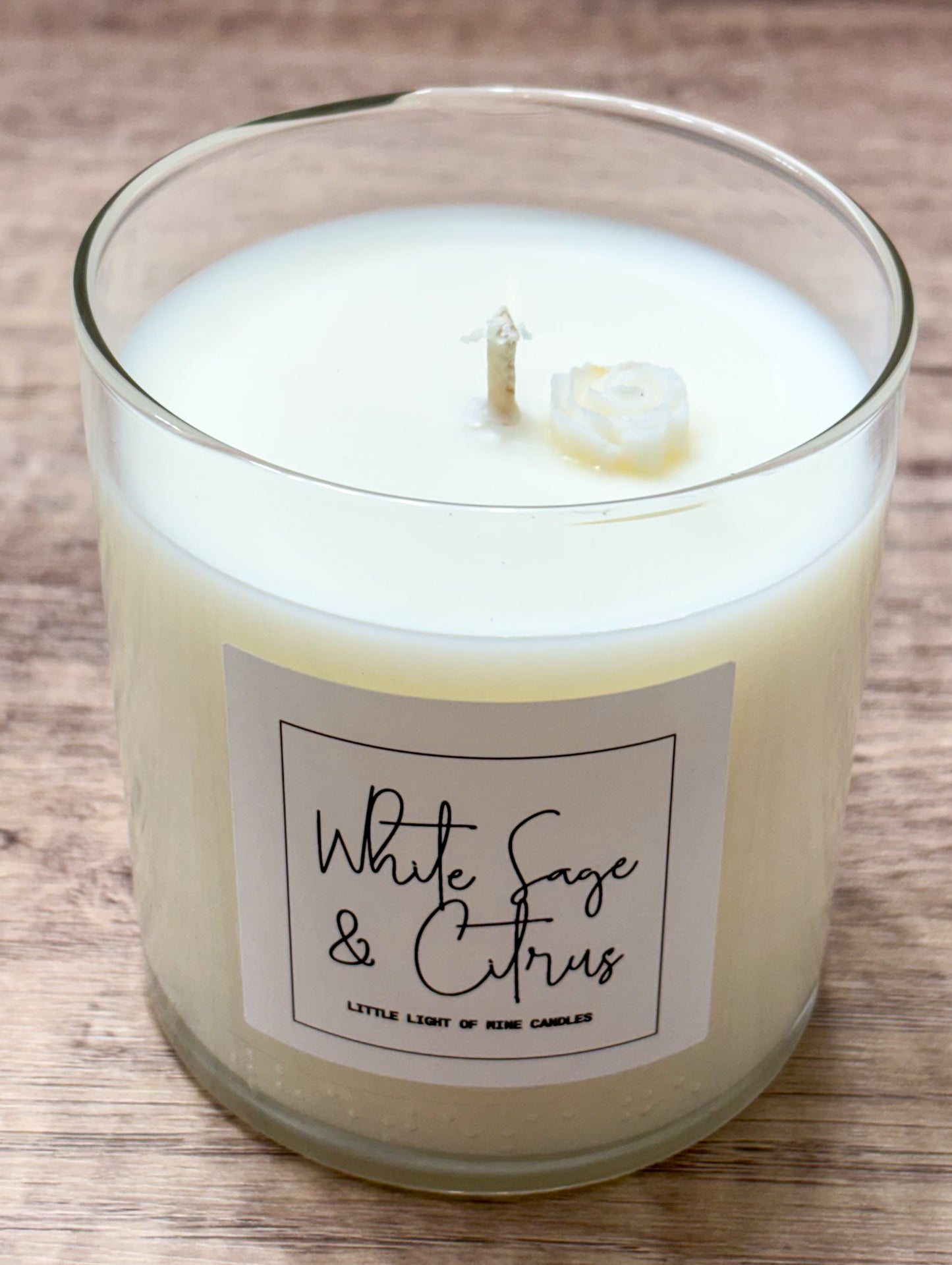 White Sage and Citrus