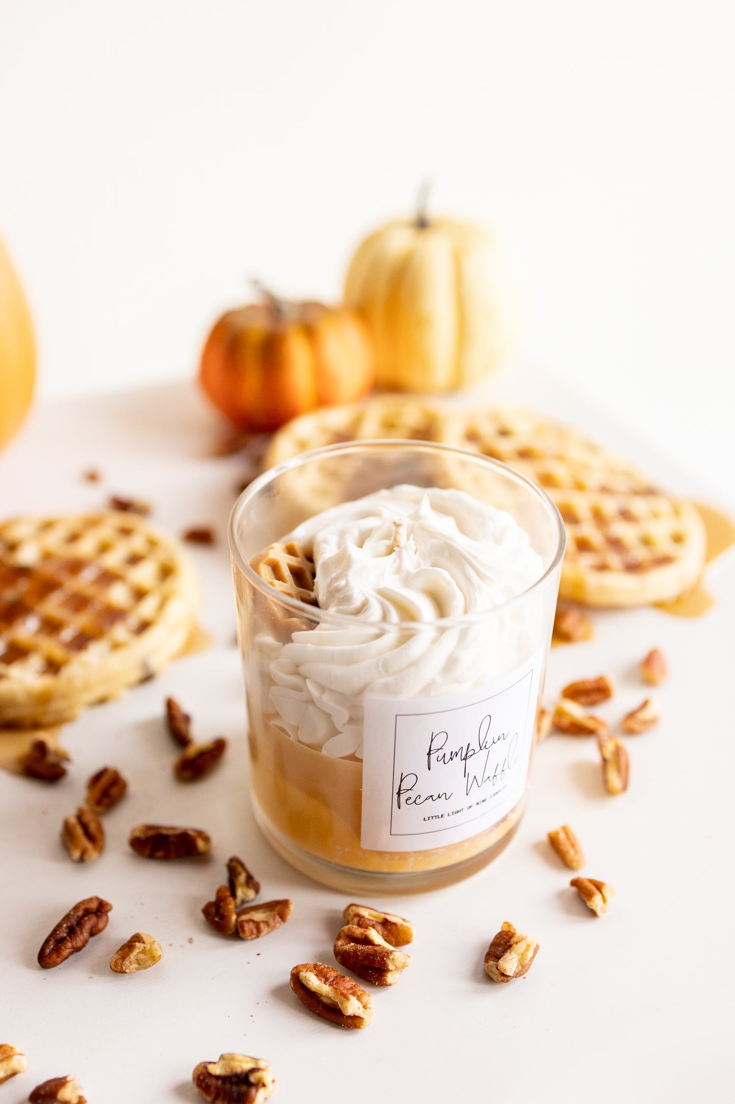 Pumpkin Pecan Waffle