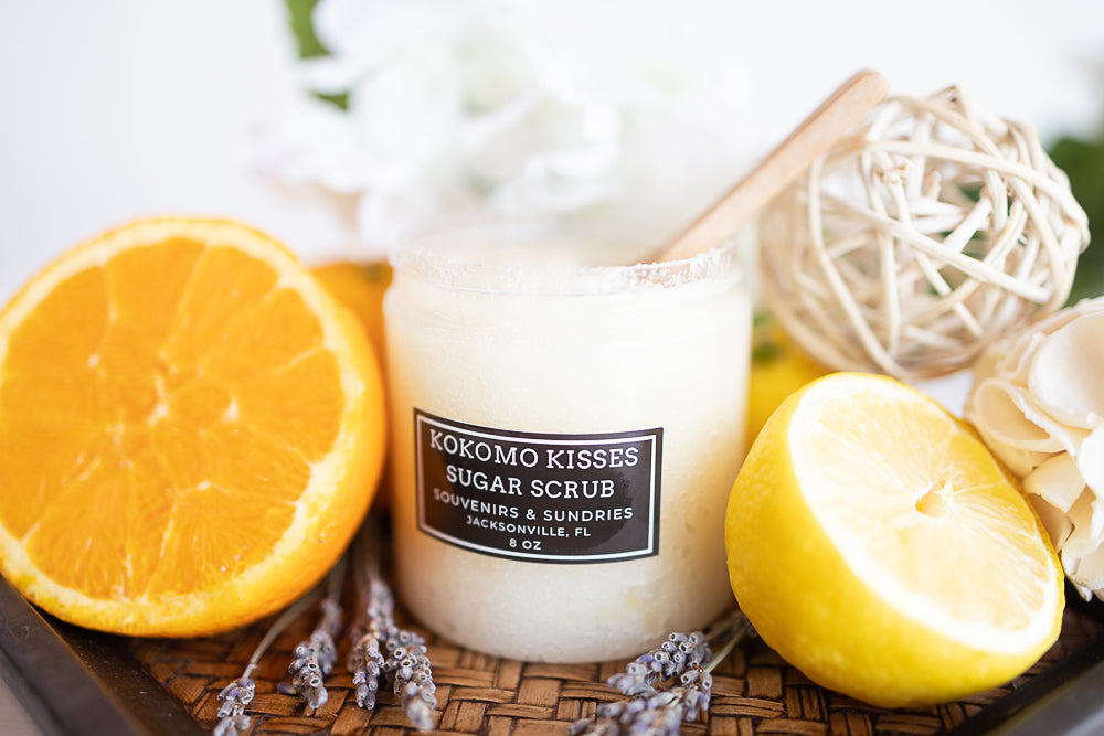 Kokomo Kisses Sugar Scrub