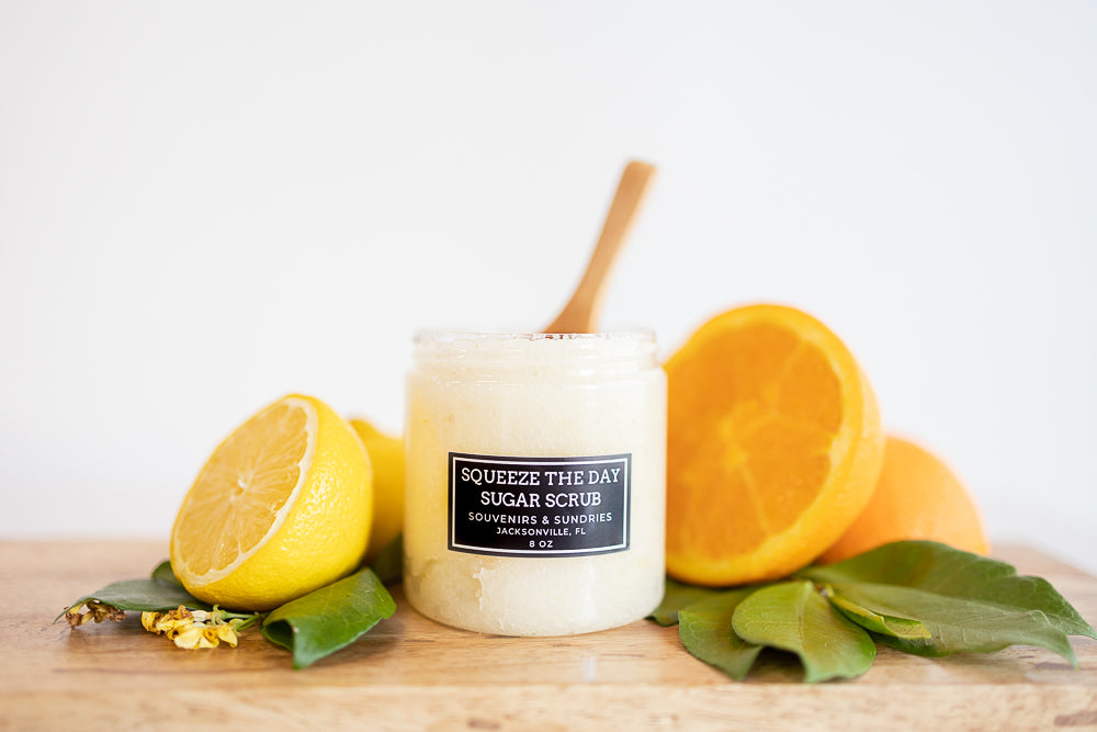 Squeeze the Day Sugar Scrub