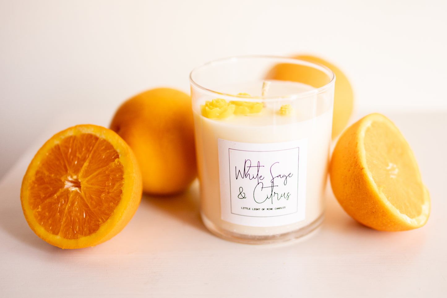 White Sage and Citrus