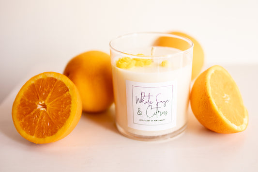 White Sage and Citrus