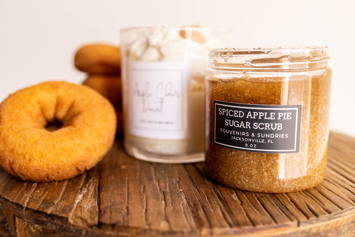 Spiced Apple Pie Sugar Body Scrub
