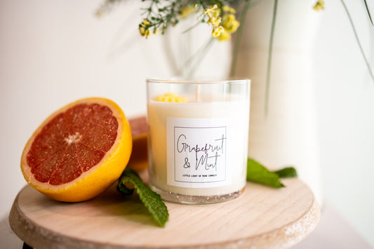Grapefruit and Mint