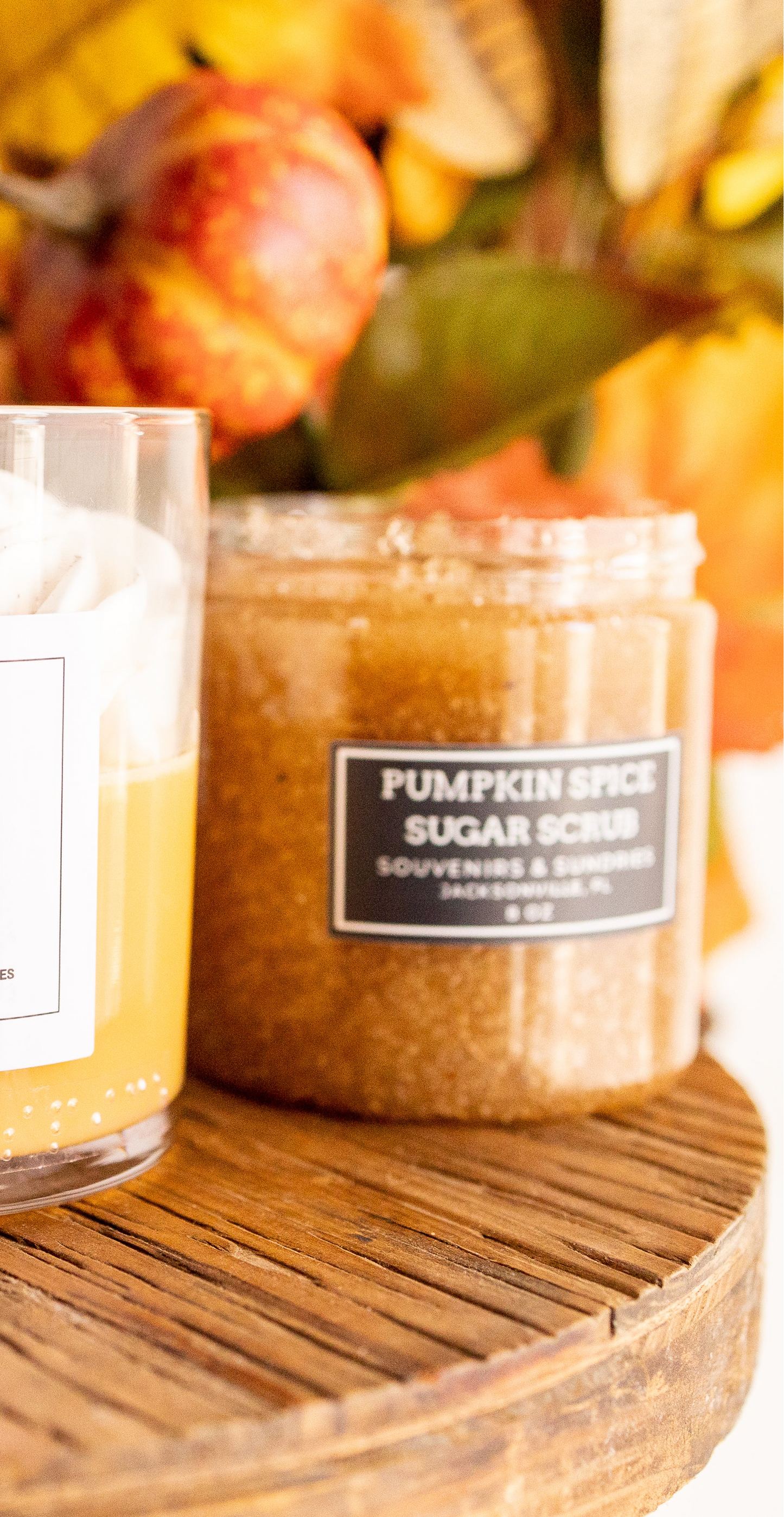 Pumpkin Spice Sugar Scrub