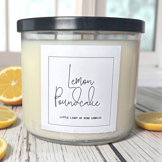 3 Wick Candles