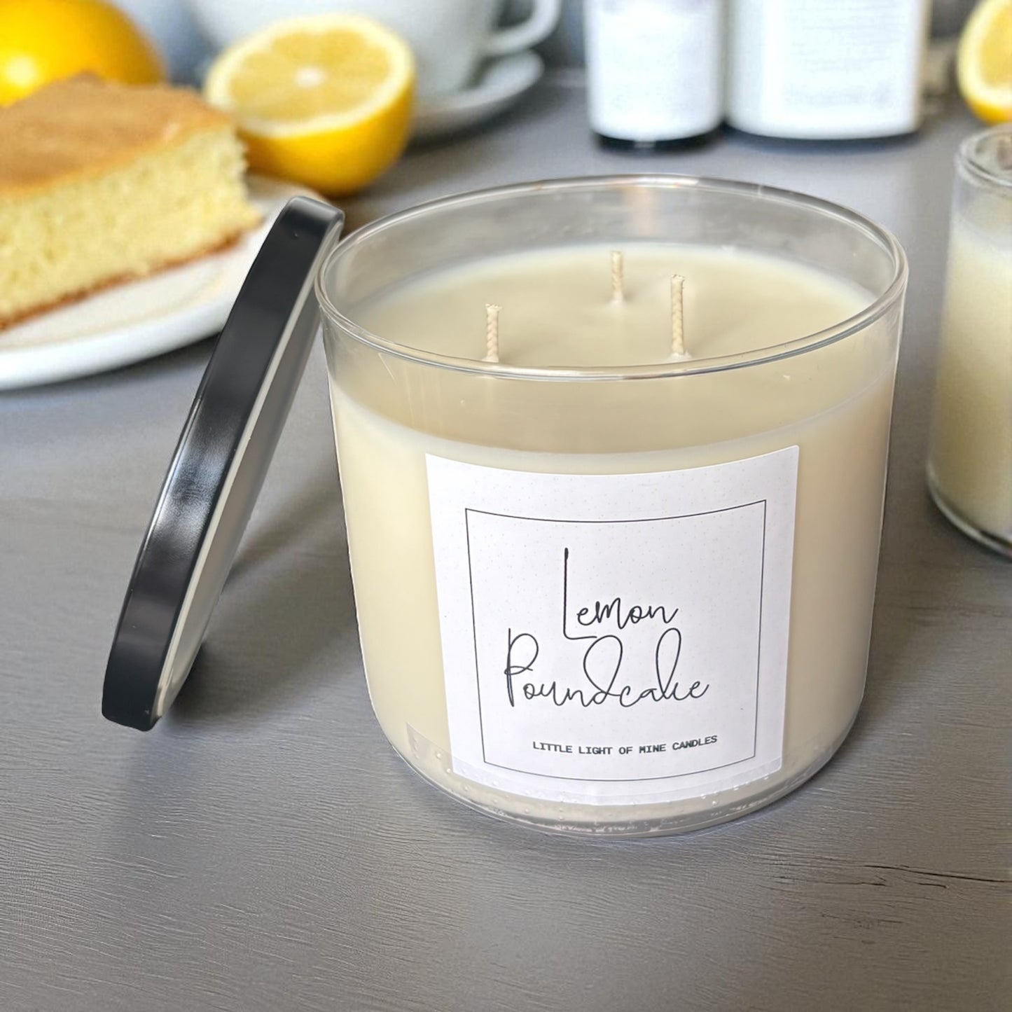 3 Wick Candles