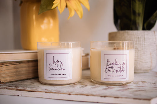 3 Wick Candles