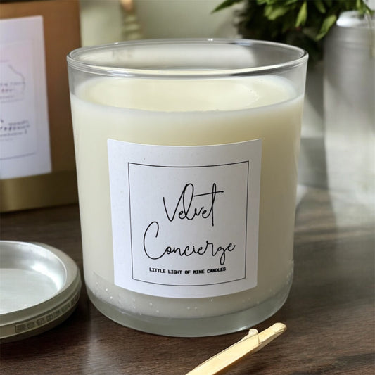 Wickless Velvet Concierge
