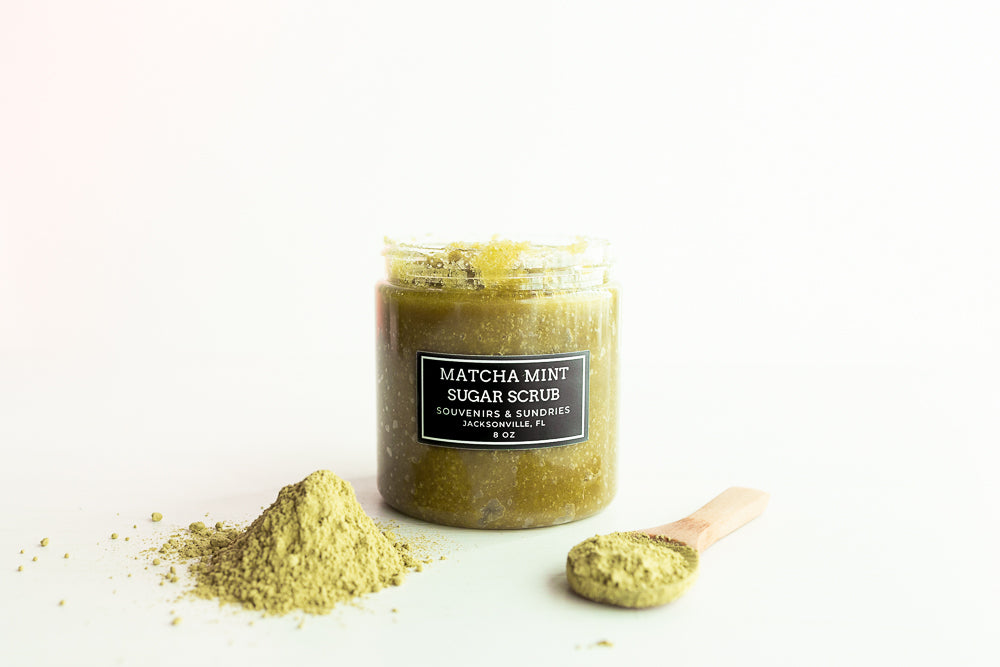 Matcha & Mint Sugar Scrub